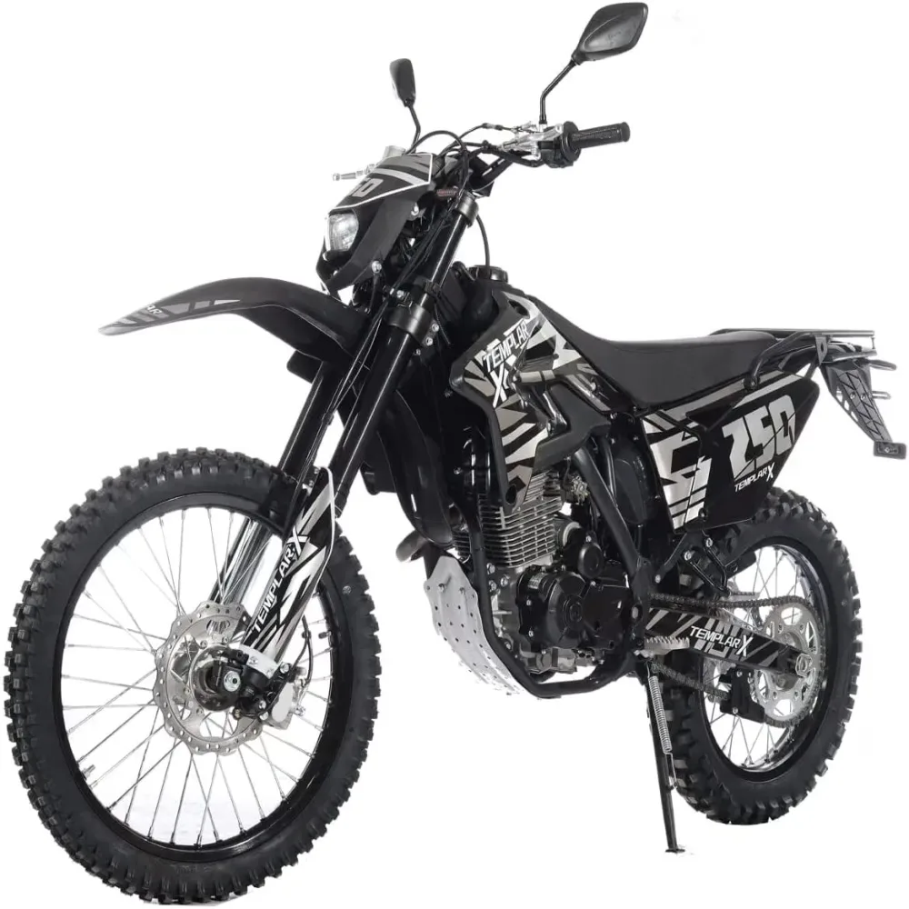 Dirt Bike 21" 18" black
