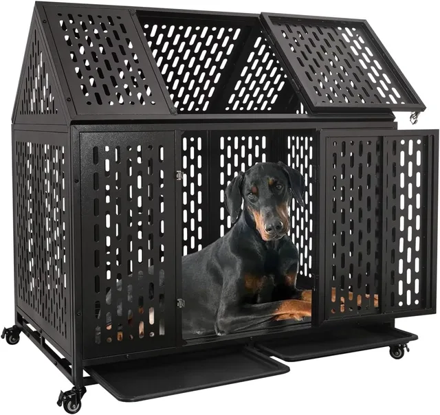 Dog Crate 45' 4" 6"