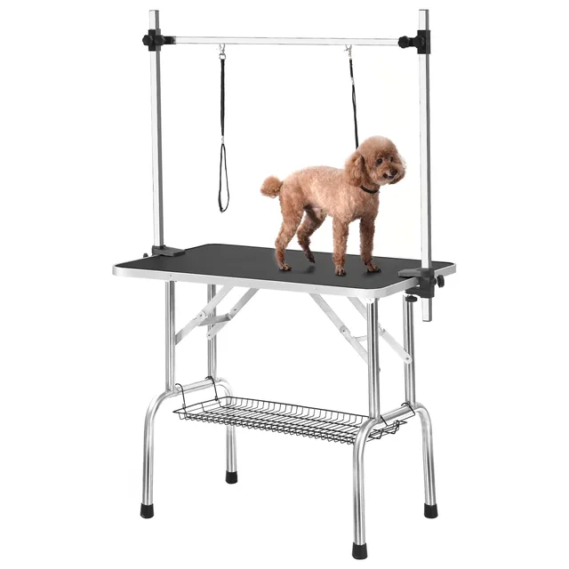 Dog Grooming 36" portable blue