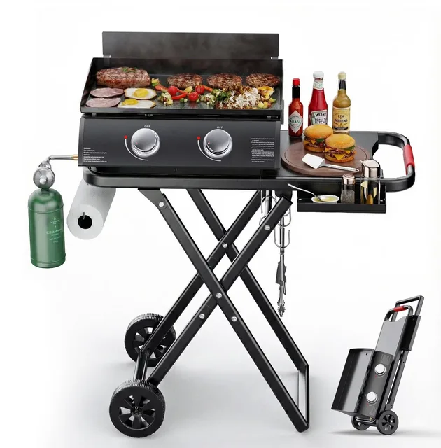 Top Grill portable 40.60 in foldable