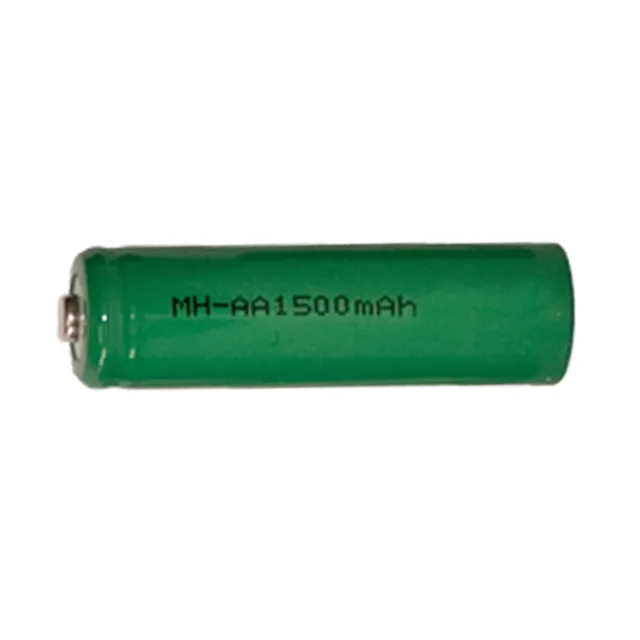 Batteries Mah rechargeable green
