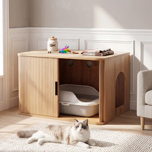 Cat Litter 31.5" 23.62" 19.7"