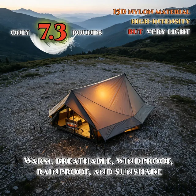 Tent 1-2 person waterproof windproof