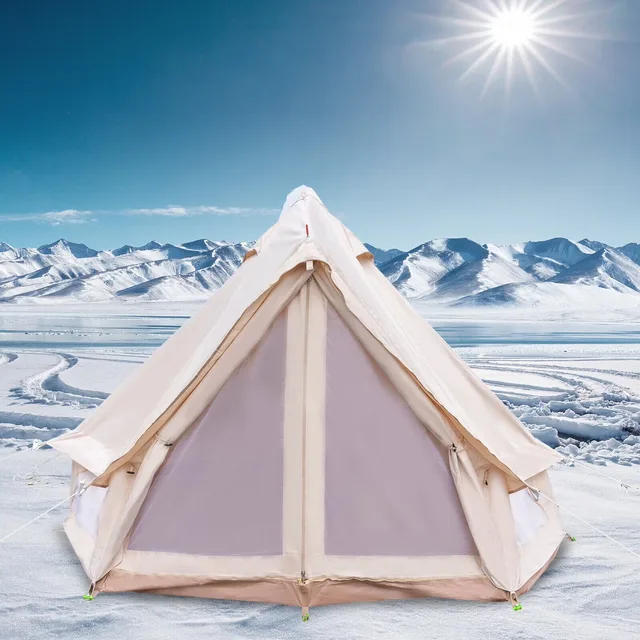 Glamping Tent waterproof 2 person 6.5ft