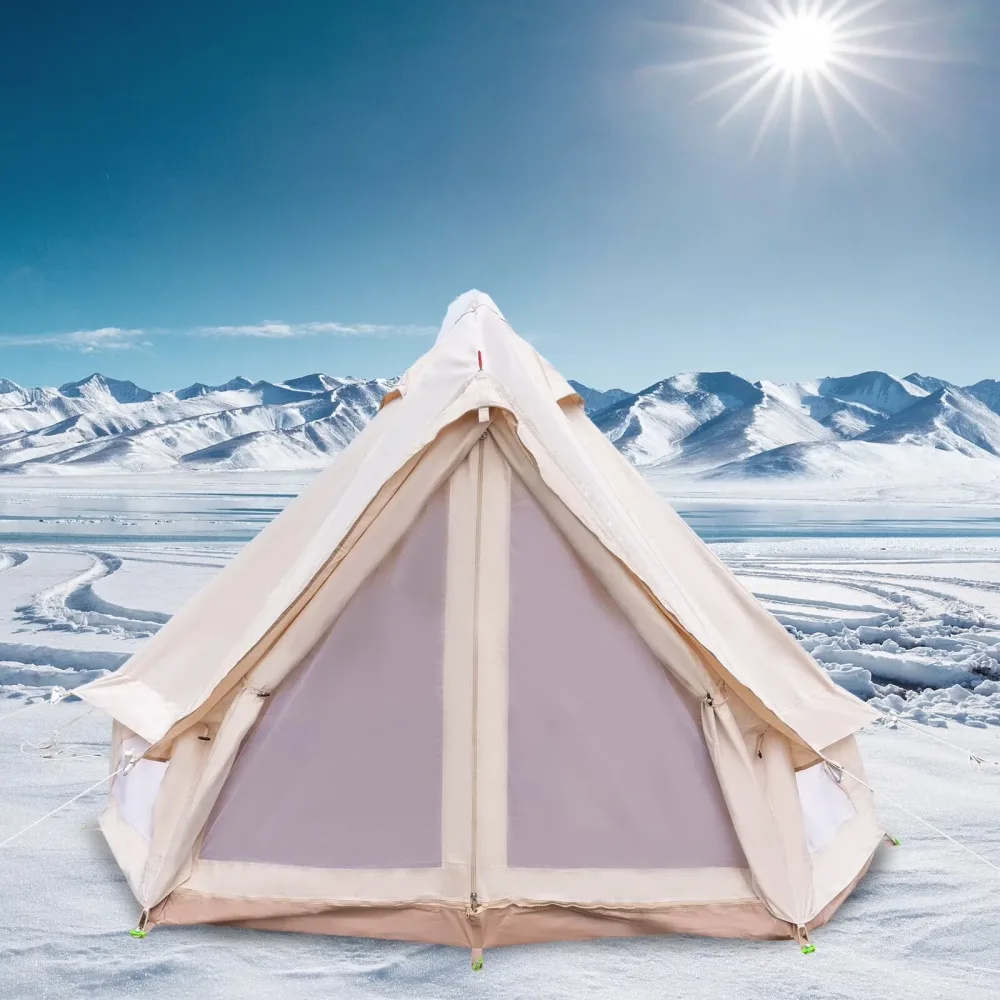 Glamping Tent waterproof 2 person 6.5ft