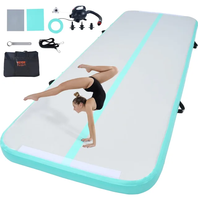 Mat 4 inch 10 ft green