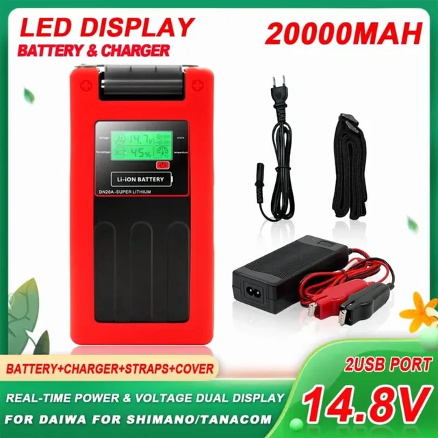 Electric Reels 14.8v 2.2 inches 3.98 pounds