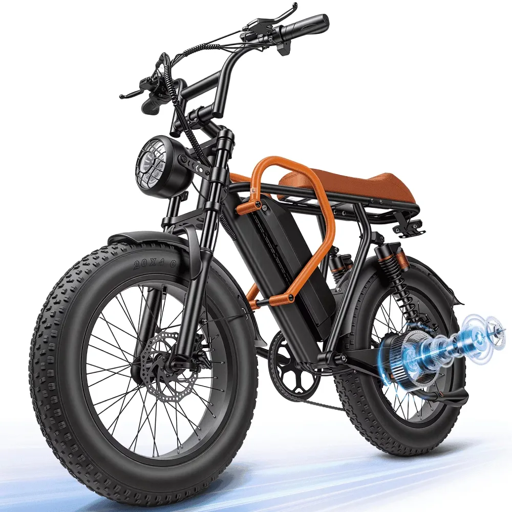 Electric Bike 20" 1500w 48v