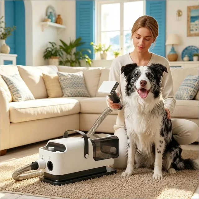 Pet Grooming 14.8" 6.9" 7.3"