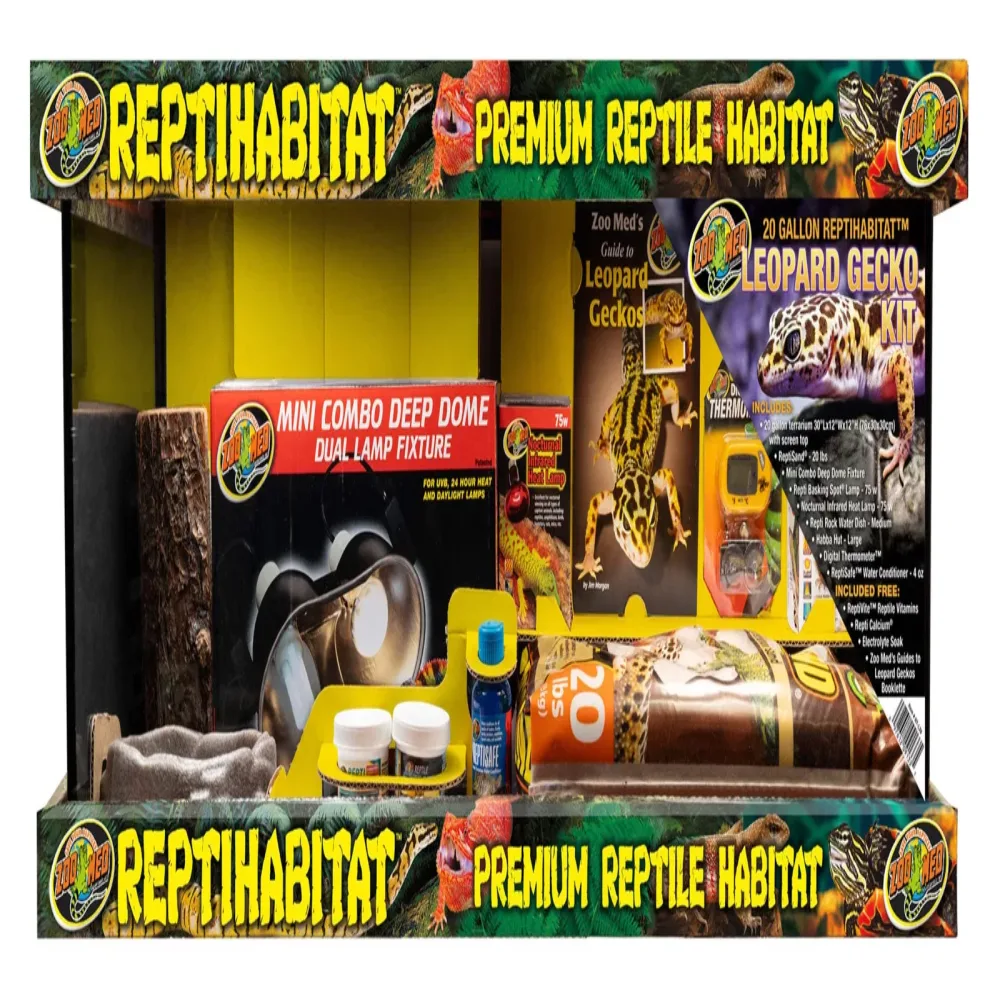 Reptile Care 20 gallon 75 w 20 lb