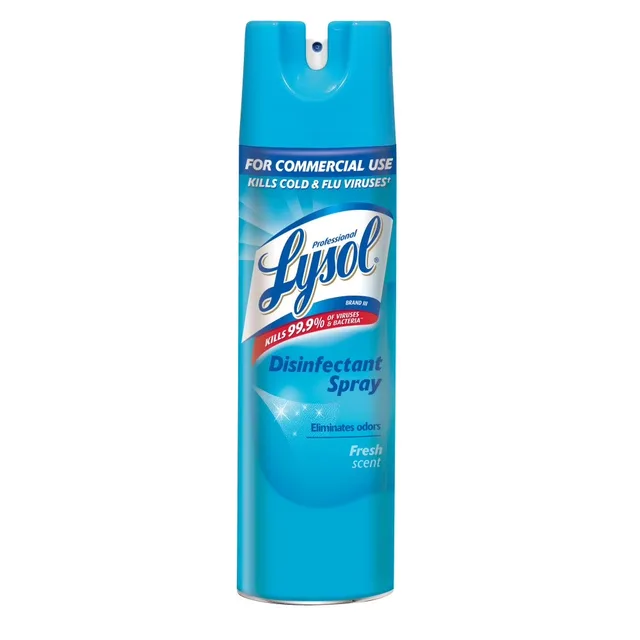 Disinfectant Spray 228oz 19 lb
