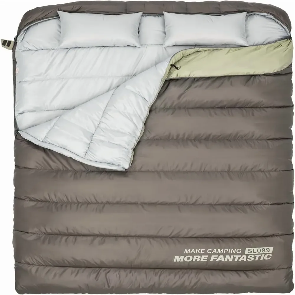 Sleeping Bag green 86.6 inches 59 inches