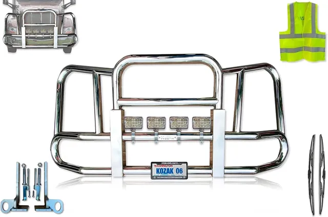 Bumper Guard 6 inch 22 inch 3"