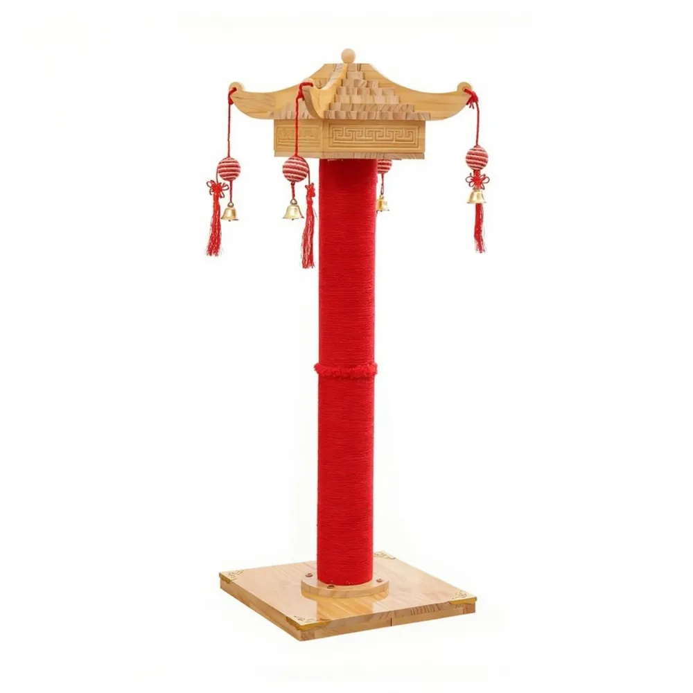 Furniture & Enrichment red