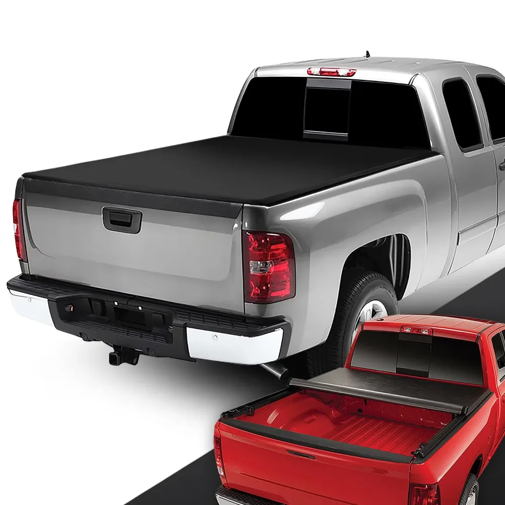 Tonneau Cover 5.8ft 5.8 ft heavy-duty