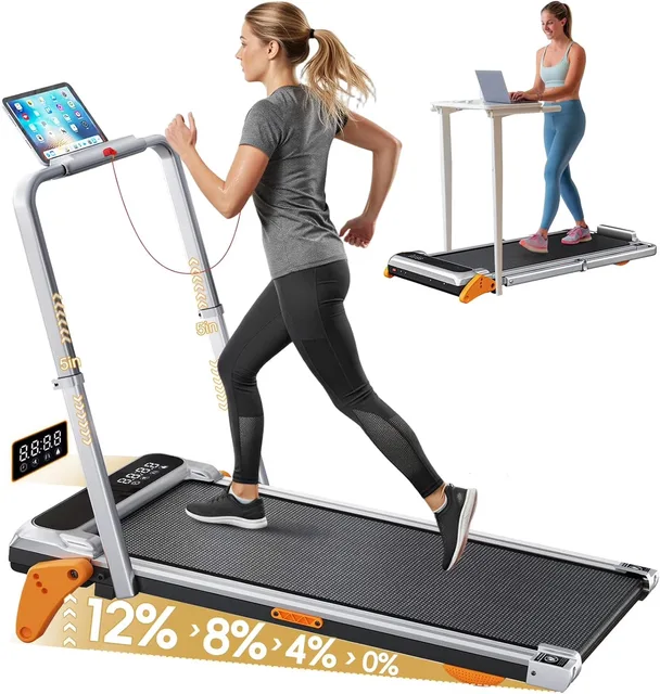 Portable Treadmill 300lbs 36.6"