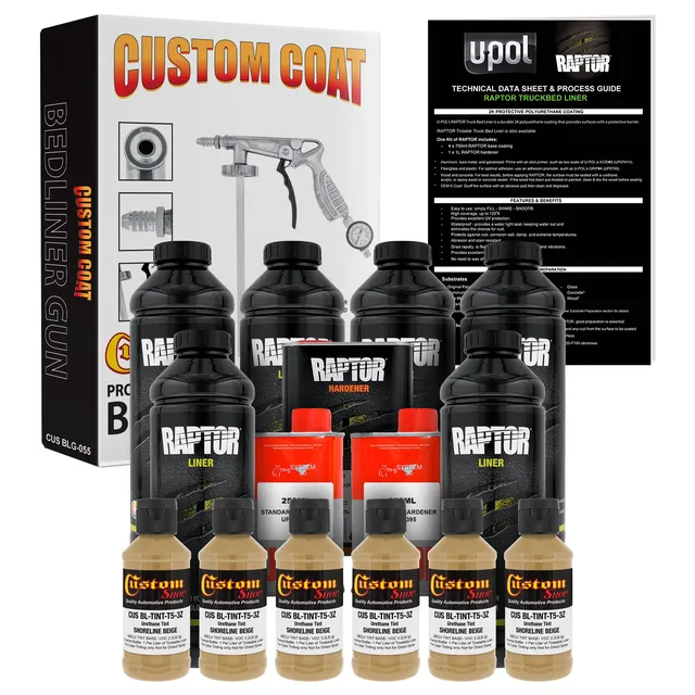 Truck Bed 6 liters beige 3 oz