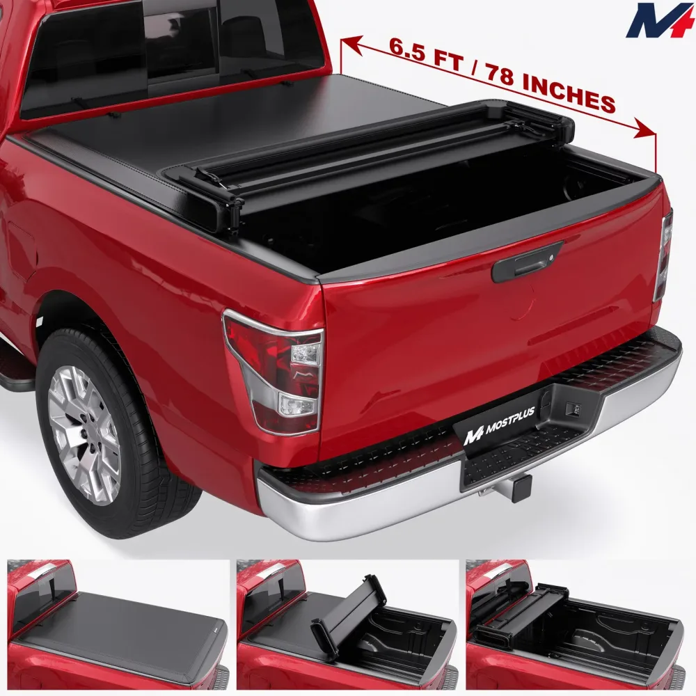 Tonneau Cover 6.5ft 6.5 ft 78"