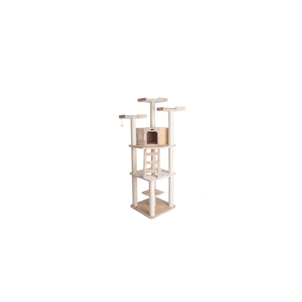 Furniture & Enrichment beige 24"