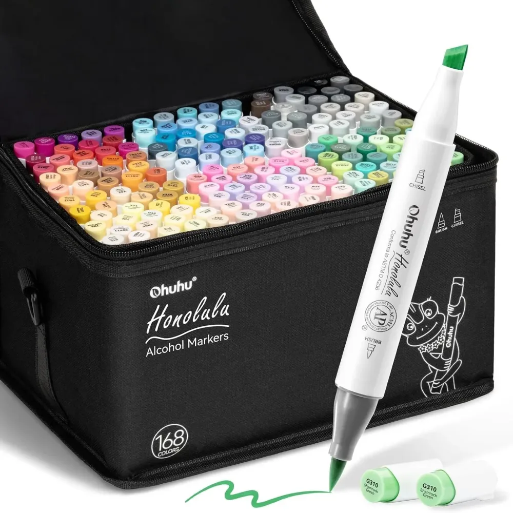 Alcohol Markers portable