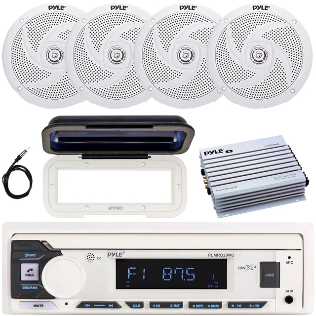 In-dash Stereo 6' 240w 4 channel