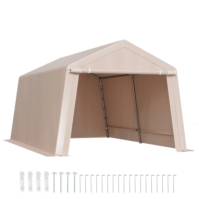 Storage 15 ft portable beige