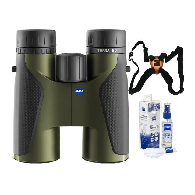 Binoculars green 42mm 3 feet