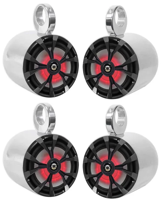Speaker Pods 8 in 7.7 in waterproof