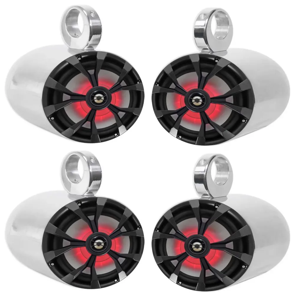 Speaker Pods 8 in 7.7 in waterproof