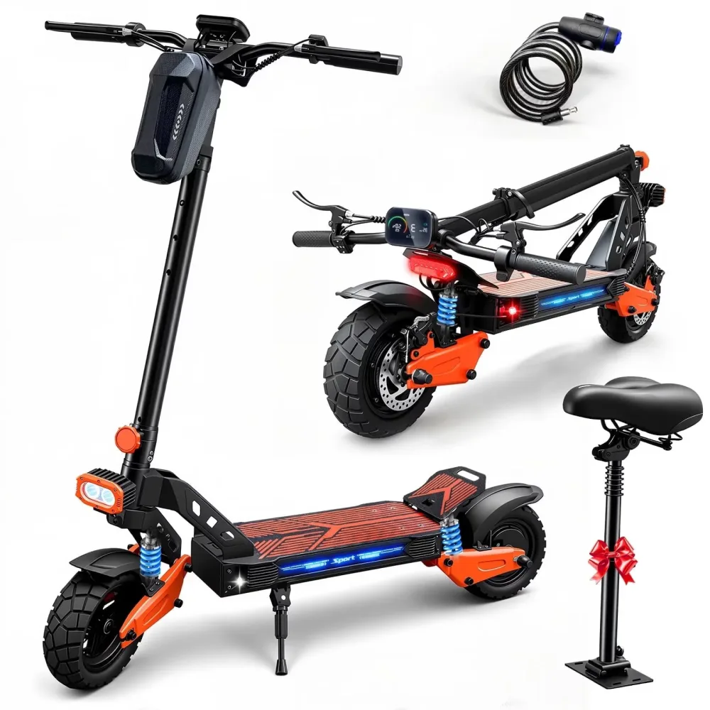 Electric Scooter 11' 2000w 48v