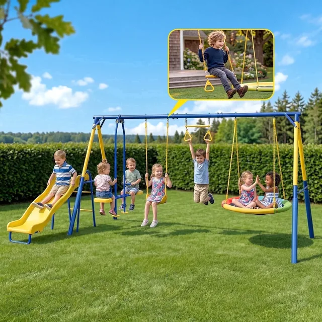 Backyard Playground 5 in heavy-duty 2mm
