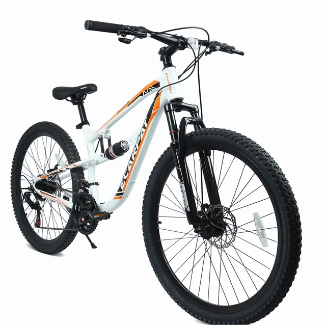 Brake 26 inch orange white