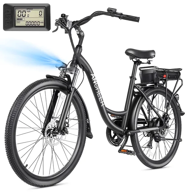 Electric Bike 500w 48v 26"