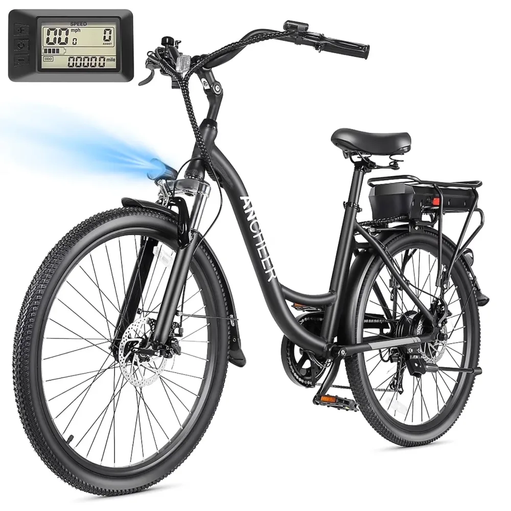 Electric Bike 500w 48v 26"