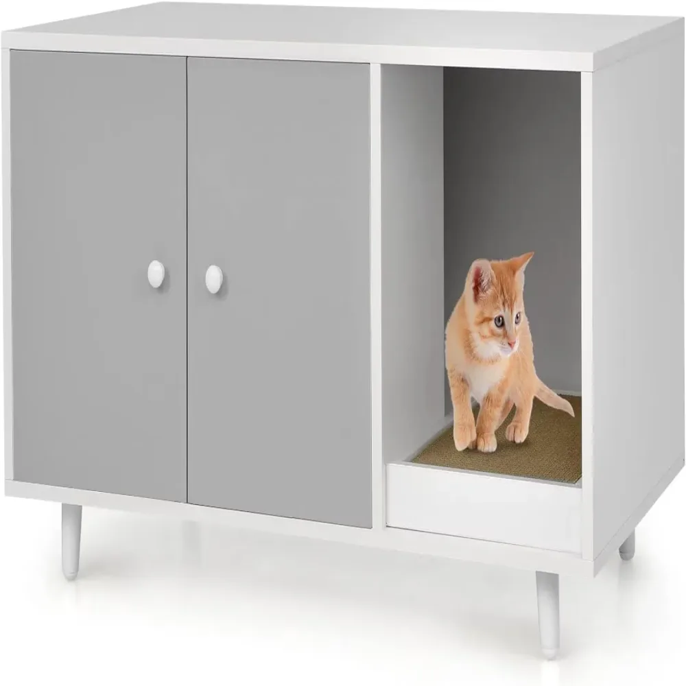 Cat Litter white grey 20 inches