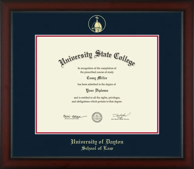 Diploma Frame 15" 12" 23.25"