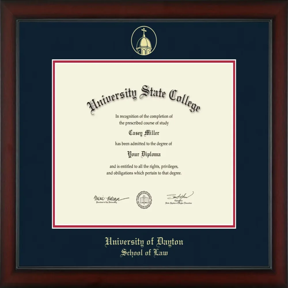 Diploma Frame 15" 12" 23.25"
