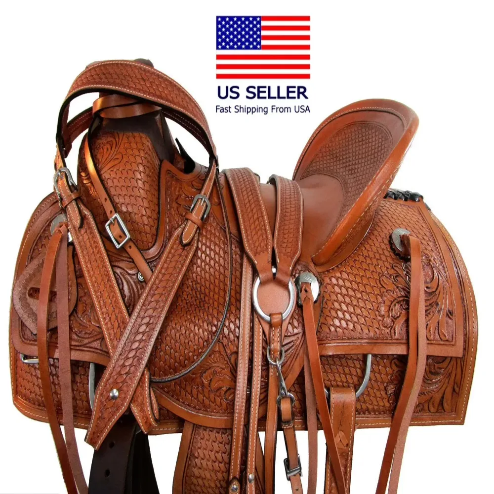 Saddle 7" 8" 5"