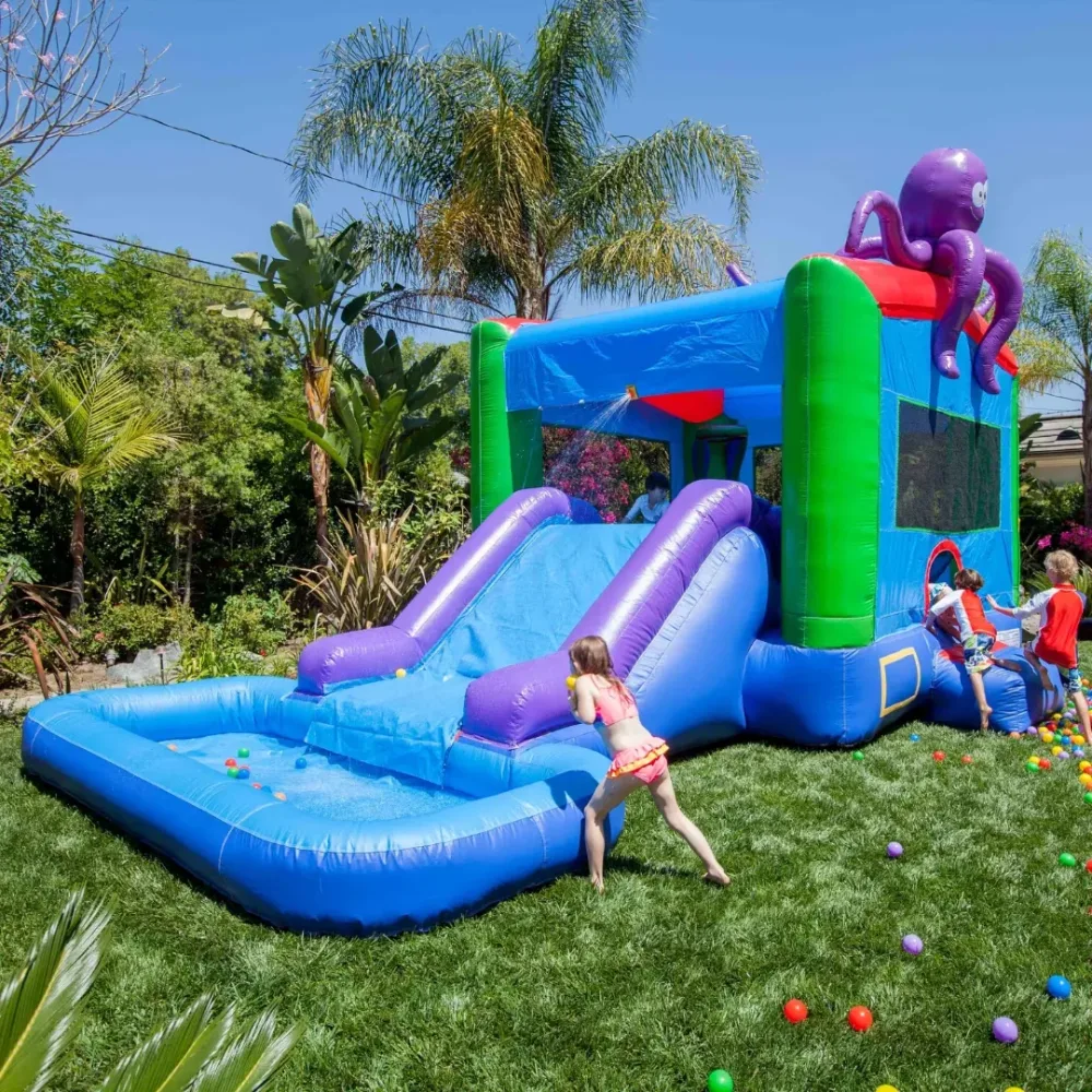 Backyard Play 25 ft 13 feet 22 feet