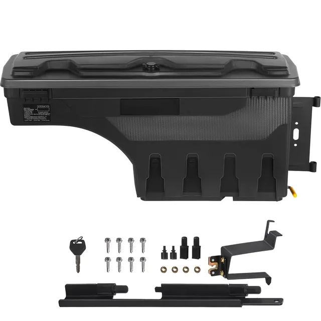 Truck Bed waterproof black 75 lbs