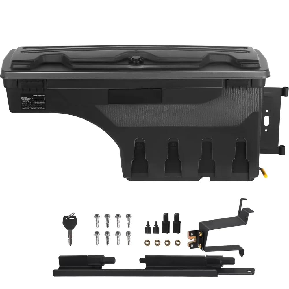 Truck Bed waterproof black 75 lbs