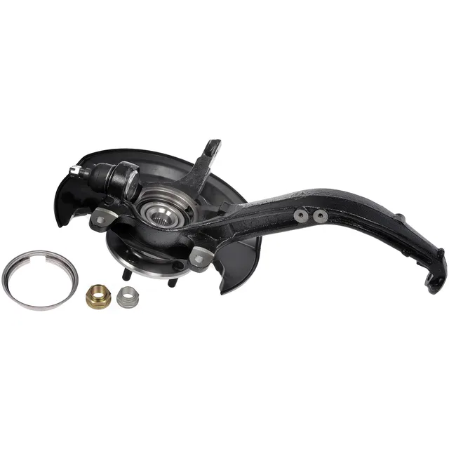 Steering Knuckle black 2007-03pack