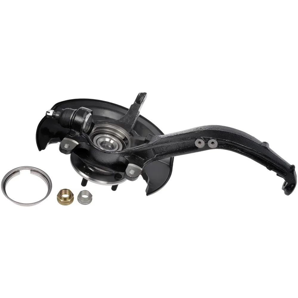 Steering Knuckle black 2007-03pack