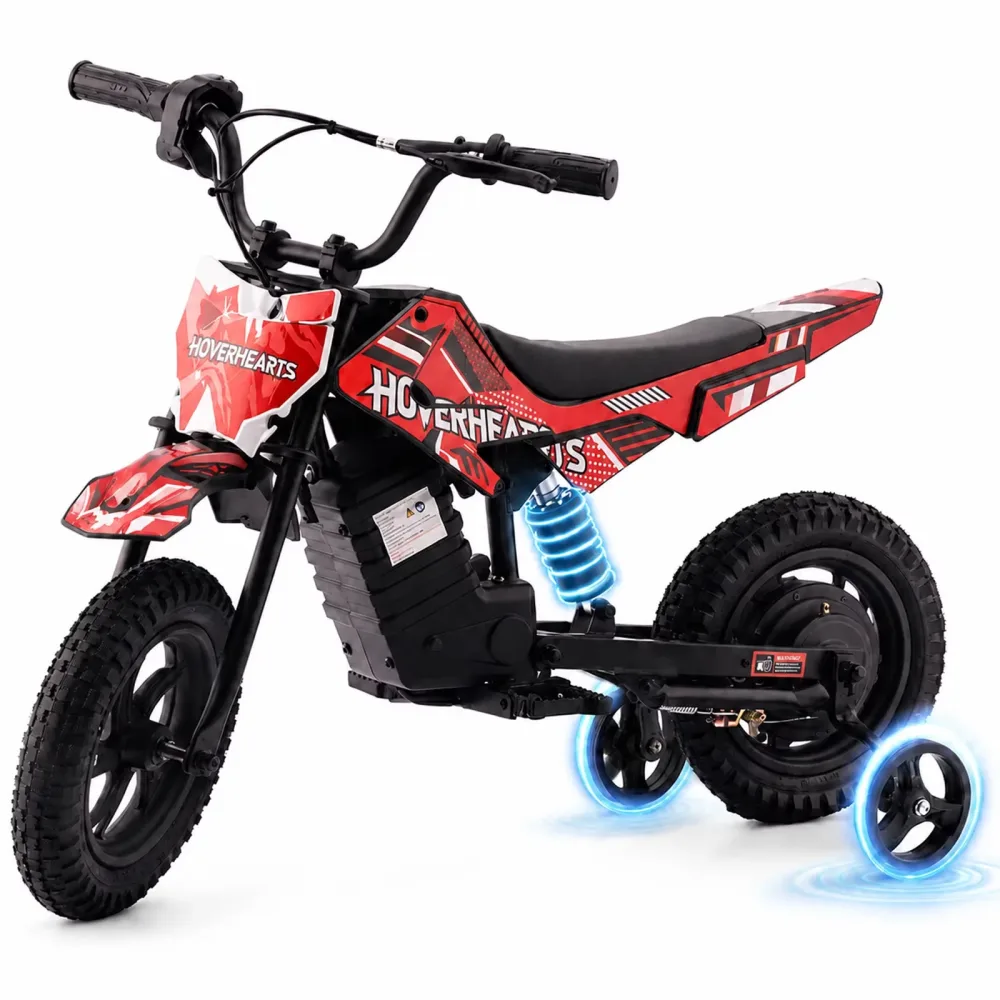 Electric Dirt 120w 24v red