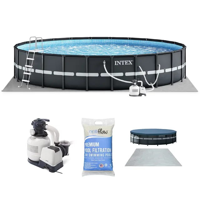 Ground Pool 18' 52" 110-120v