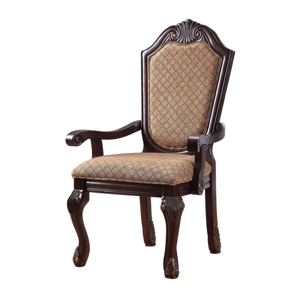 Chair brown 75 in