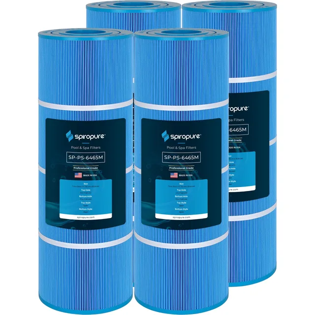 Spa Pool blue