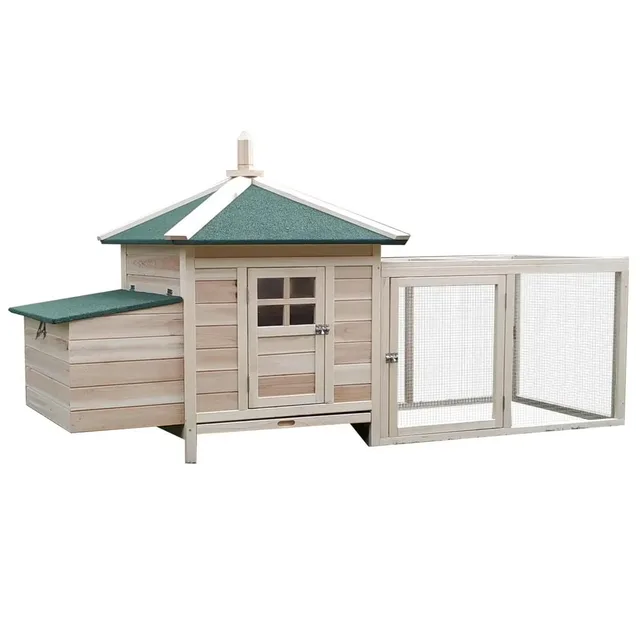 Chicken Coop 156" waterproof gray