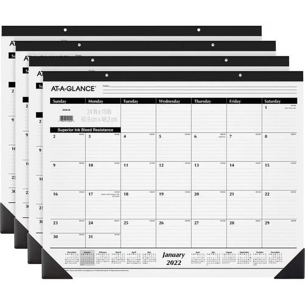 Monthly Desk 24" 19" white