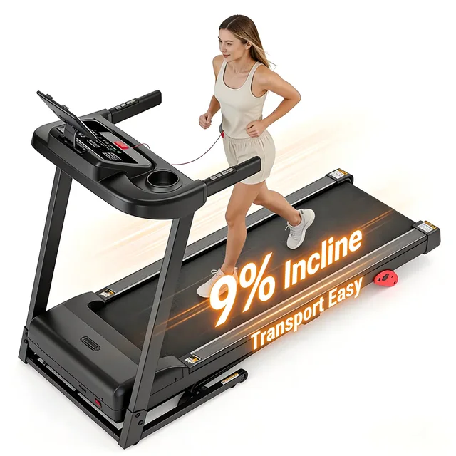 Folding Treadmill 3.0hp led